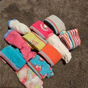 Colorful Kids Unicorn Socks Set